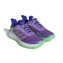 adidas Tennis Shoes Defiant Speed Clay/Sand Court Purple Ladies